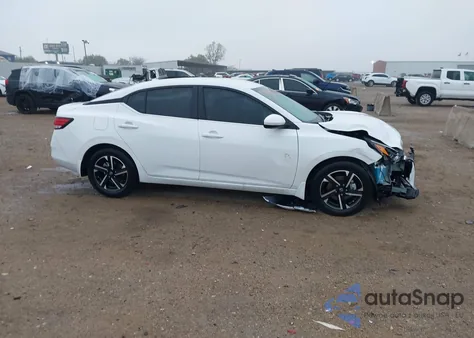 2025 Nissan Sentra Sv from USA, damaged, VIN 3N1AB8CVESY404961